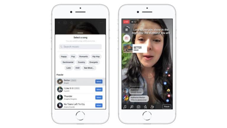Facebook já deixa adicionar música a fotos e vídeos partilhados nos Stories