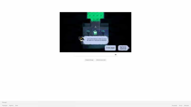 Google lança primeiro doodle interativo multi-jogador