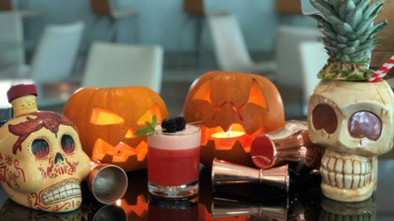 Hotéis Sana têm cocktails especiais para a noite de Halloween