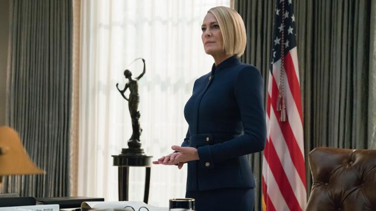 Claire Underwood assume o controlo no último trailer de “House of Cards”