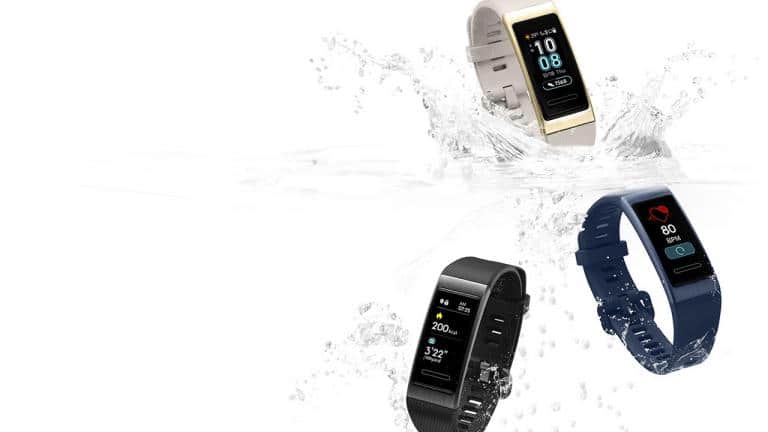 A Huawei Band 3 Pro é a pulseira inteligente que cuida da tua saúde