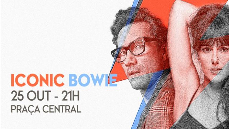 David Fonseca e Marta Ren cantam David Bowie no ArrábidaShopping