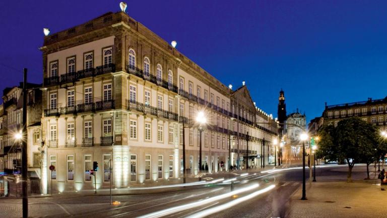 InterContinental Porto novamente na shortlist dos prémios Condé Nast Johansens 2019