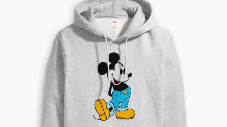 A Levi’s tem uma coleção limitada com o rato mais famoso do mundo