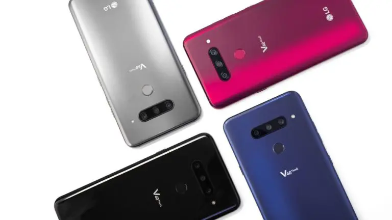 LG V40 ThinQ