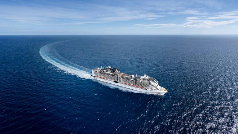 MSC Grandiosa, o novo navio da MSC Cruzeiros, já aceita reservas