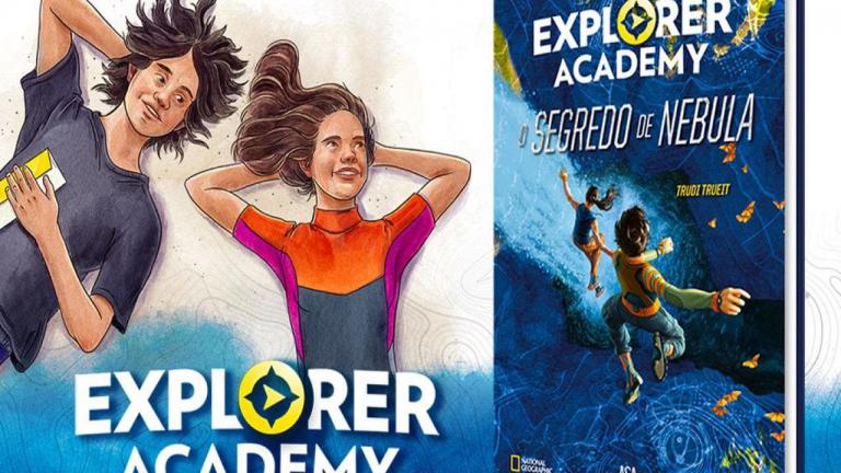 National Geographic lança coleção de livros de ficção para os mais novos