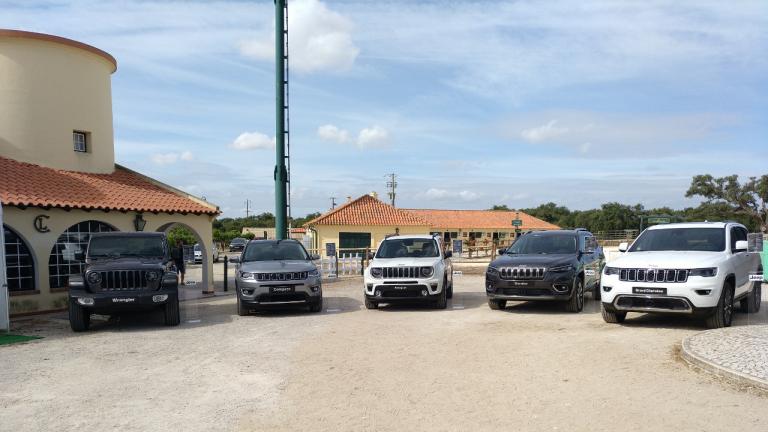 Fomos conhecer a nova gama Jeep