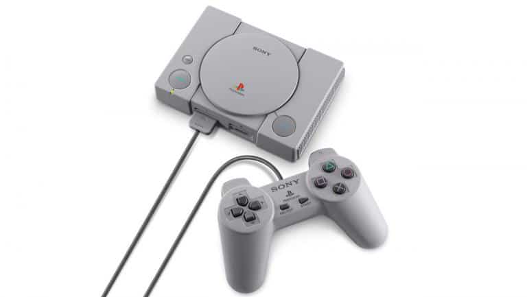 Já se conhecem todos os 20 jogos pré-carregados na PlayStation Classic