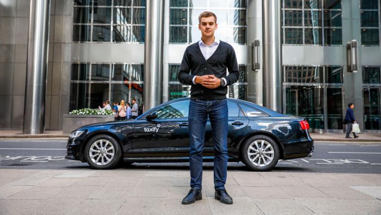 CEO da Taxify ouviu seis pitchs em movimento durante a Web Summit. Como será que correu?