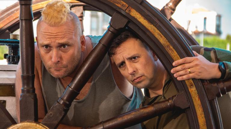 “Tiro e Queda”: Nova comédia portuguesa chega aos cinemas em novembro