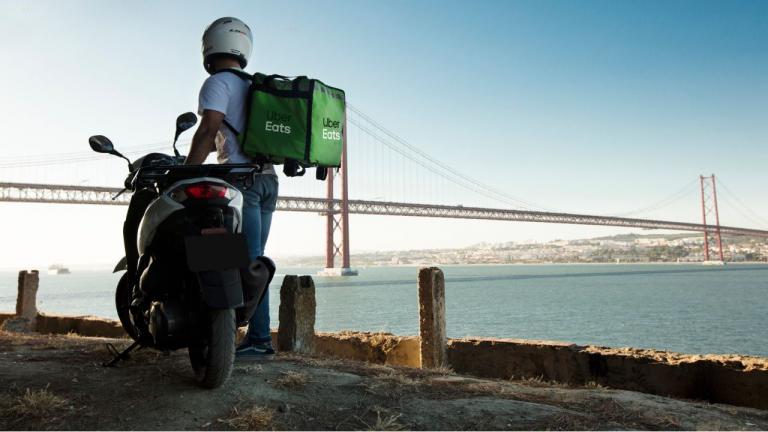 Uber Eats começa expansão na Margem Sul ao chegar a Almada e Seixal