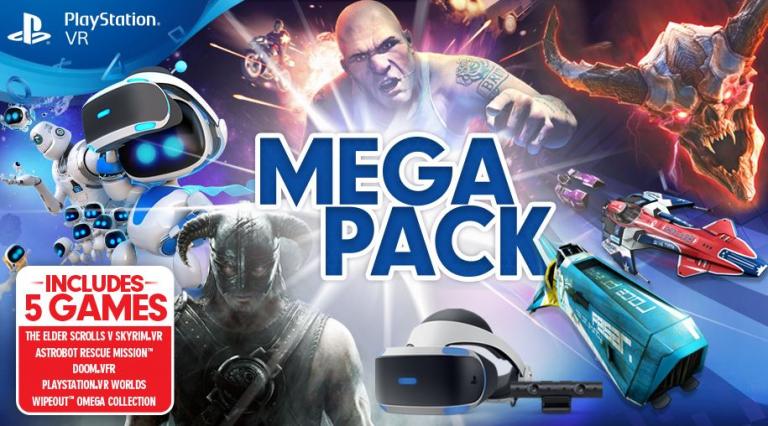 PlayStation VR recebe um Mega Pack a tempo do Natal
