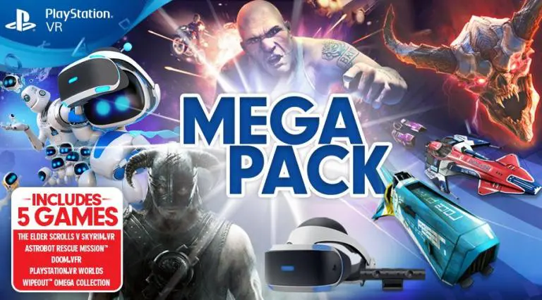PS VR MEga Pack