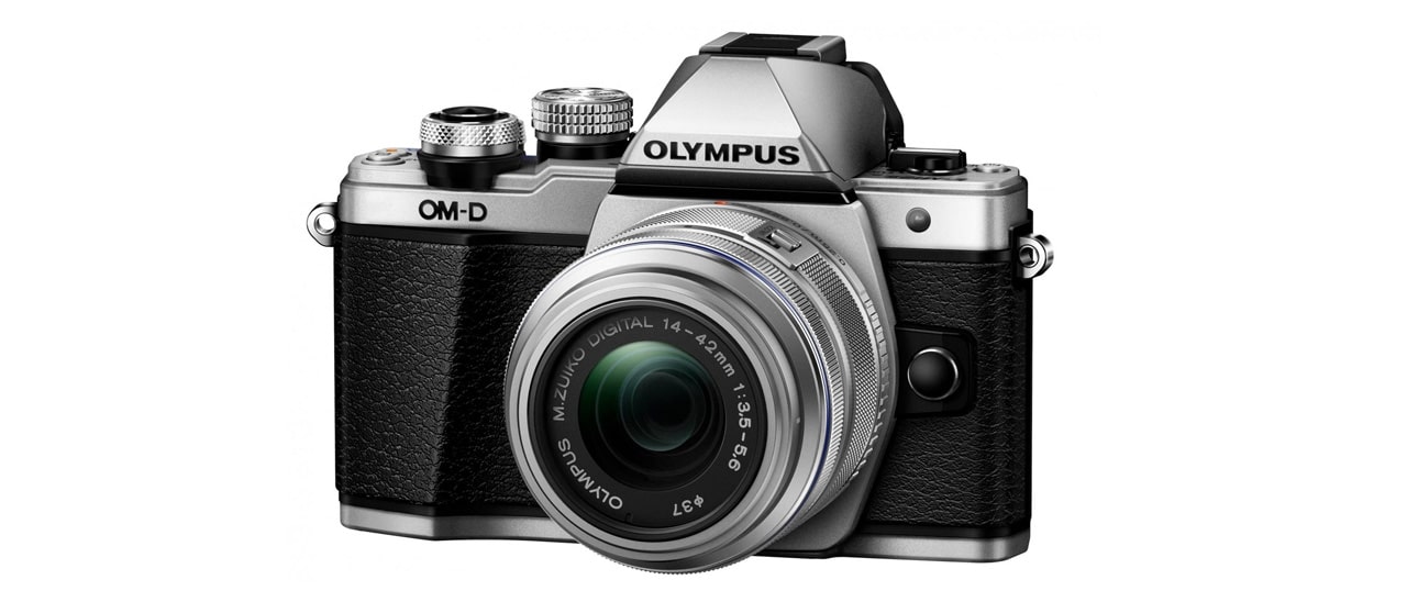 6 – Maquina Fotográfica Olympus E M10II