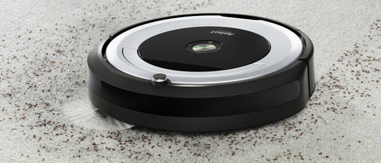 8 – Aspirador iRobot Roomba 695