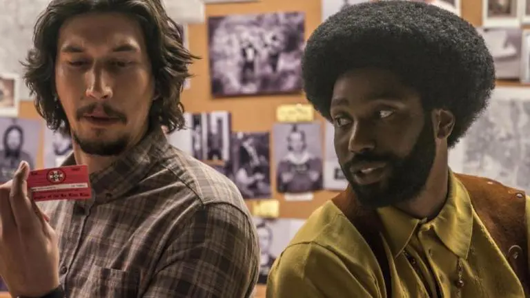 BlacKkKlansman