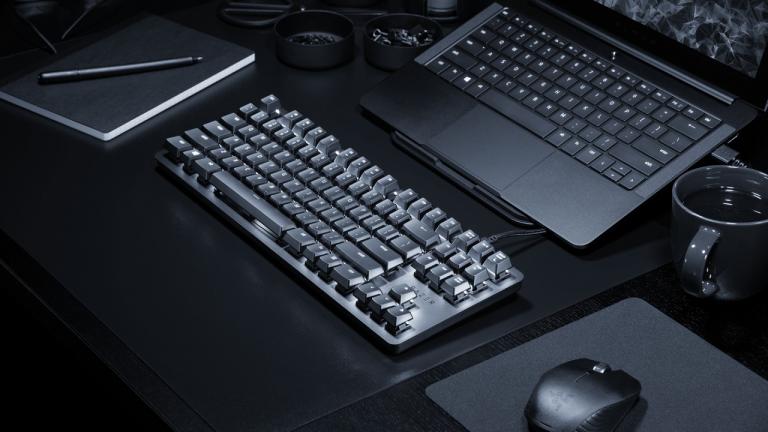 O novo teclado da Razer é para os minimalistas