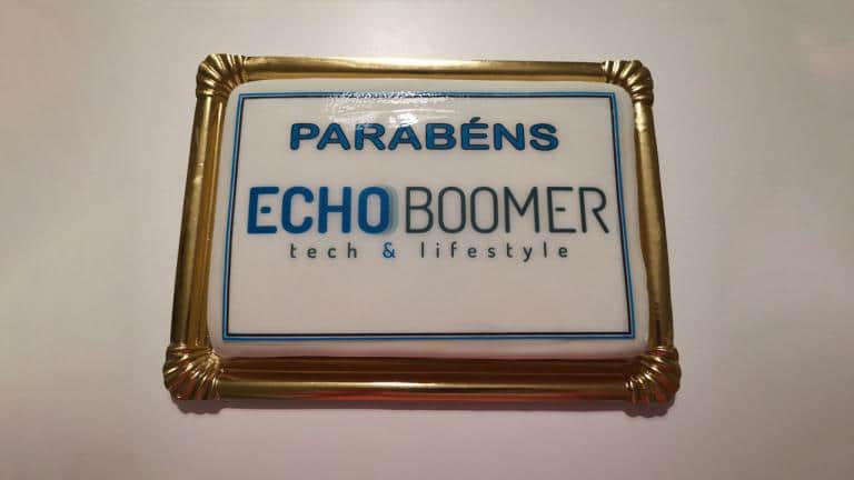 O Primeiro Aniversário do Echo Boomer