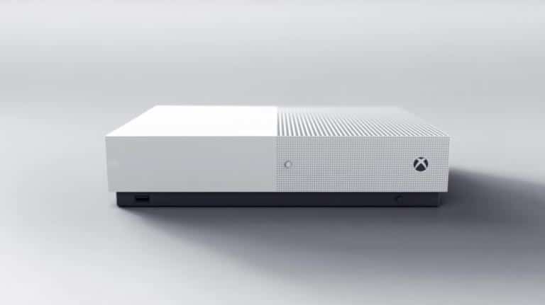A Xbox One pode receber um modelo dedicado aos jogos digitais em 2019