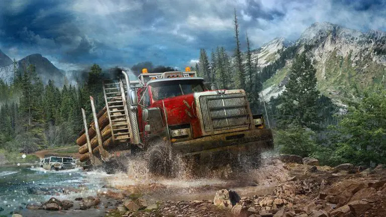 Análise – Mudrunner: A Spintires Game – American Wilds