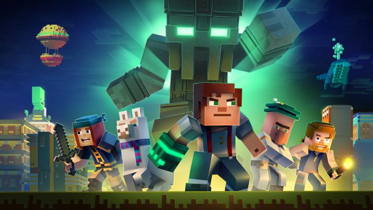 Minecraft já chegou à Netflix com uma série interativa