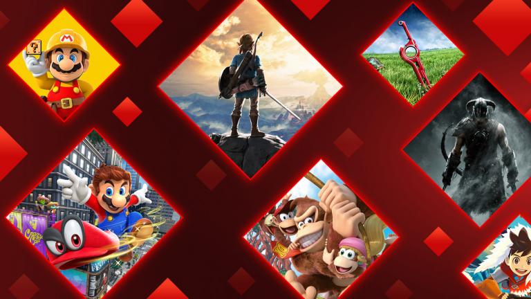 A Nintendo tem “ciberofertas” em jogos digitais para Nintendo Switch e 3DS