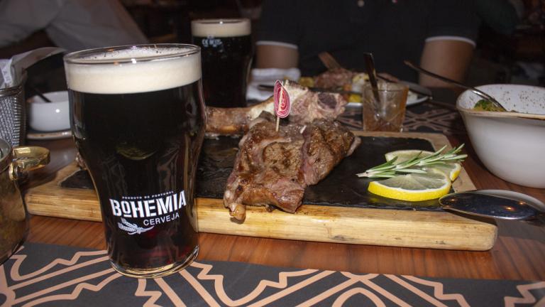 Nogueira’s Lisboa: Uma experiência com Cerveja Bohemia à mistura