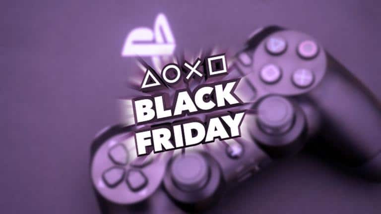 PlayStation com seleção de jogos em desconto para a Black Friday