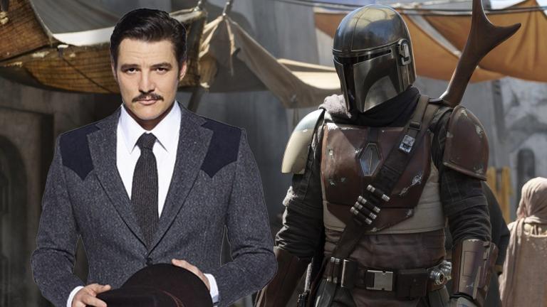 Pedro Pascal no papel principal de “Star Wars: The Mandalorian”