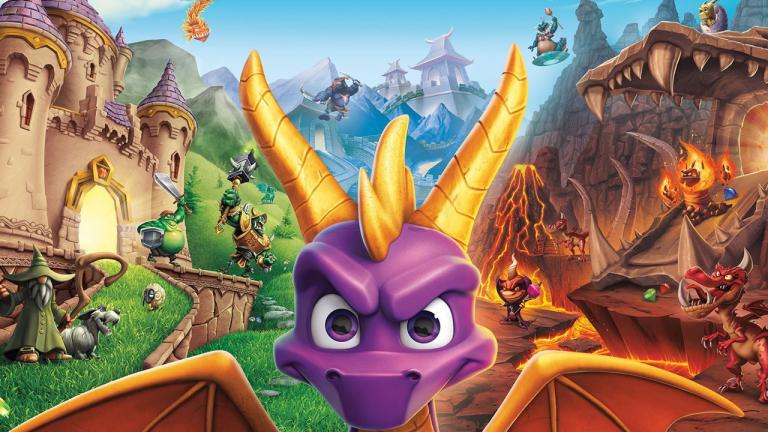 Spyro: Reignited Trilogy ataca a Nintendo Switch já esta semana