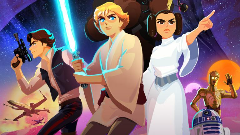 Já é possível ver as curtas de “Star Wars Galaxy of Adventures”
