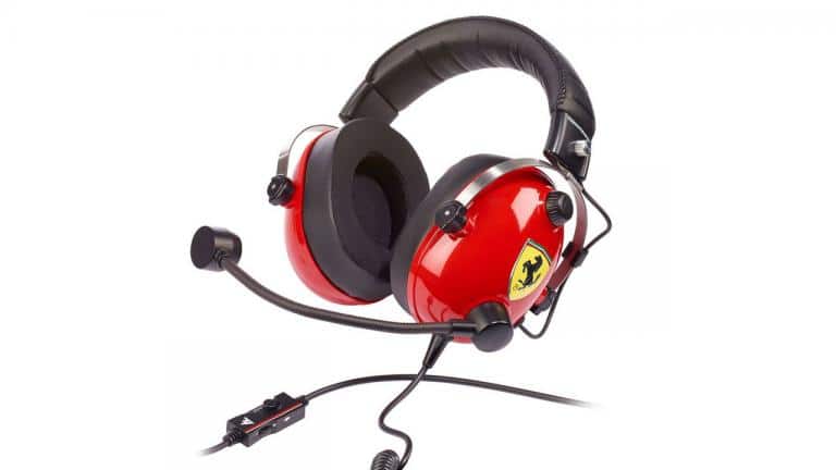 Auscultadores Gaming da Ferrari levam-te às boxes da Fórmula 1