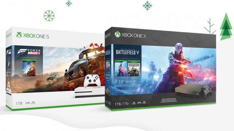 Consolas Xbox One com descontos de 100€ na loja oficial da Microsoft