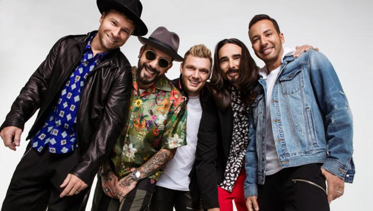 Os Backstreet Boys estão de volta a Portugal