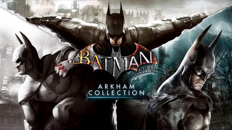 Há seis jogos do Batman grátis na Epic Games Store