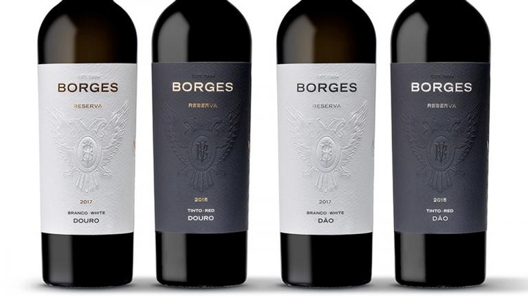 Vinhos Borges Reservas chegam ao mercado com imagem renovada