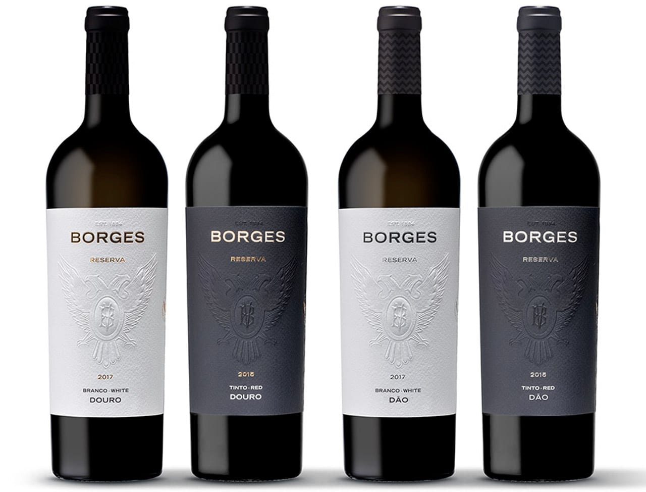 Vinhos Borges Reservas Chegam Ao Mercado Com Imagem Renovada