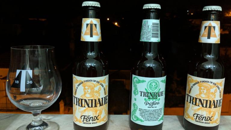 A Trindade da cerveja: Áurea, Fenix e Profana