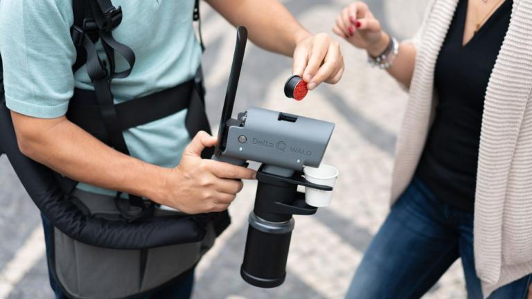 Café portátil? Agora já é possível graças à Delta