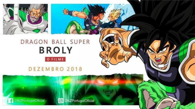 Fã cria petição para trazer Dragon Ball Super: Broly aos cinemas portugueses