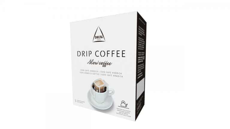 A Delta tem um novo café para se beber como chá