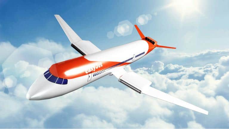 easyJet: Avião elétrico de nove lugares começa a voar em 2019