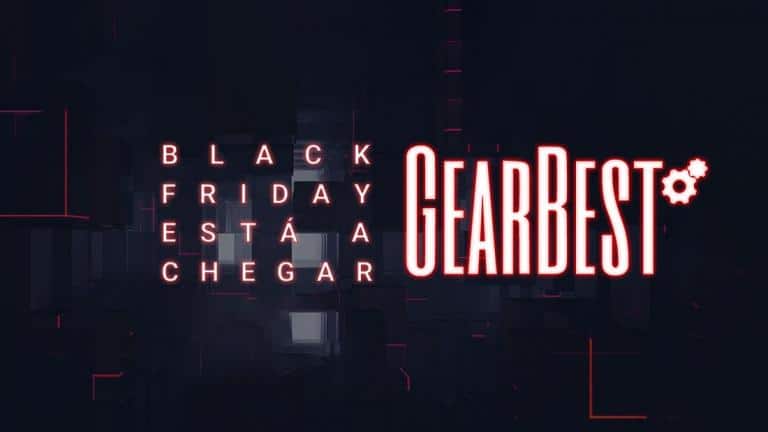GearBest prepara-se para descontos imperdíveis nesta Black Friday
