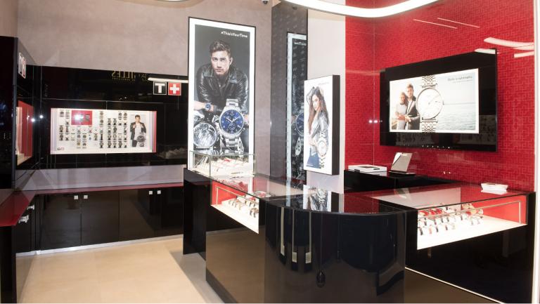 TIssot remodela loja no Centro Comercial Colombo