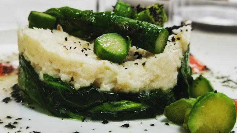 Fomos provar uma receita de Bacalhau Desfiado da Pescanova