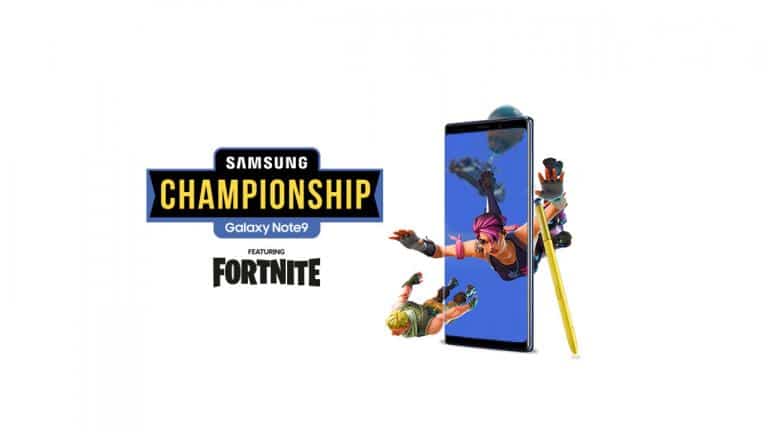 Samsung vai organizar o maior campeonato de Fortnite mobile em Portugal