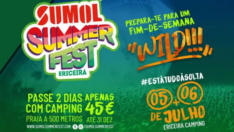 Sumol Summer Fest 2019