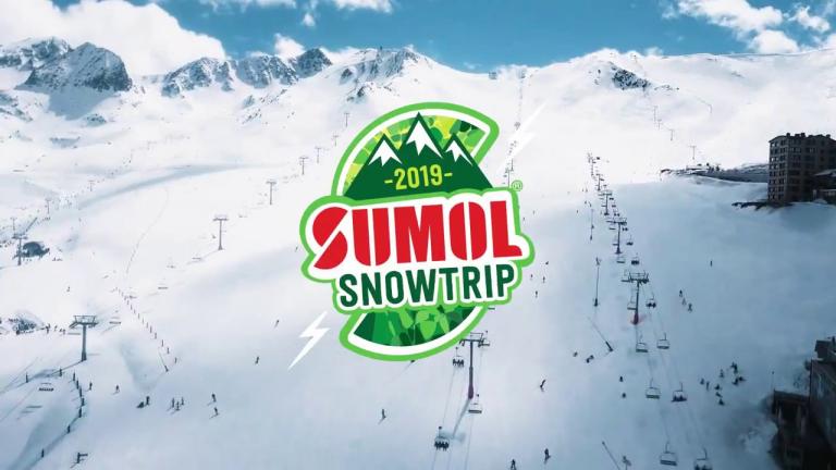 Está de volta mais uma edição do Sumol Snowtrip