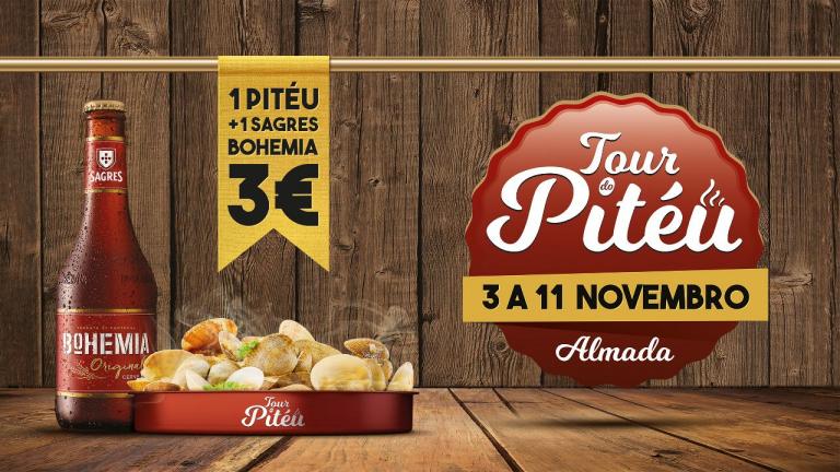 Festival gastronómico dedicado ao pitéu está a decorrer em Almada